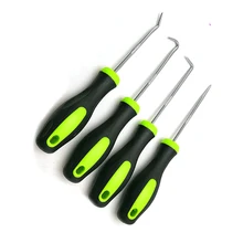 

4 Pcs Onever Automotive O-Ring Sealing Extractor Craft Hand Tool Sharp Multipurpose Car Pick And Hook Set Gasket Pick Tool Hand