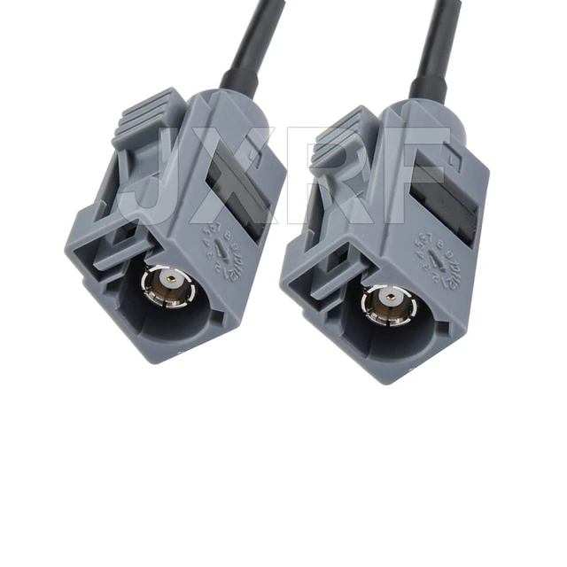 Adattatore Antenna Auto Fakra Z - Connettore Universale DIN Per Autoradio E Stereo Car