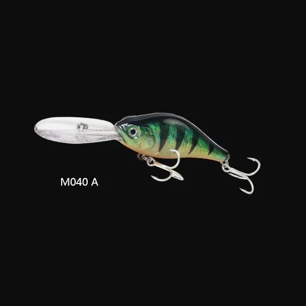 Crankbait 70 мм 9 г рыболовная плавающая приманка, Свинг, вибрационные приманки, японские рыболовные снасти, гольян, приманки,, зимняя подледная рыбалка - Цвет: A - 1Pcs