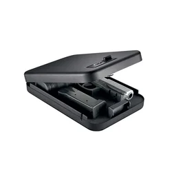 Coffre fort à mot de passe, coffre fort pour pistolet, boîte de rangement d'objets de valeur, boîte à pistolet, coffre fort pour pistolet 
