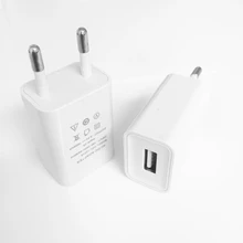 Высокое качество Европейский ЕС вилка USB Путешествия стены зарядки зарядное устройство адаптер питания