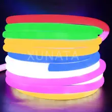 

360 Round Led Neon Tube Light AC 220V 230V 240V 2835 Flexible Neon Strip for Outdoor & Home Decorative 1m 2m 5m 10m 20m 50m 100m