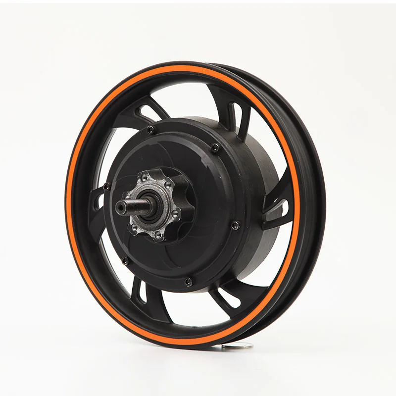 

36V 300W 12inch Disc Brake Brushless Motor With Hallsensor For Electric Bike E-Scooter Kit Tricycle Mobility ATV Motorcycle Part