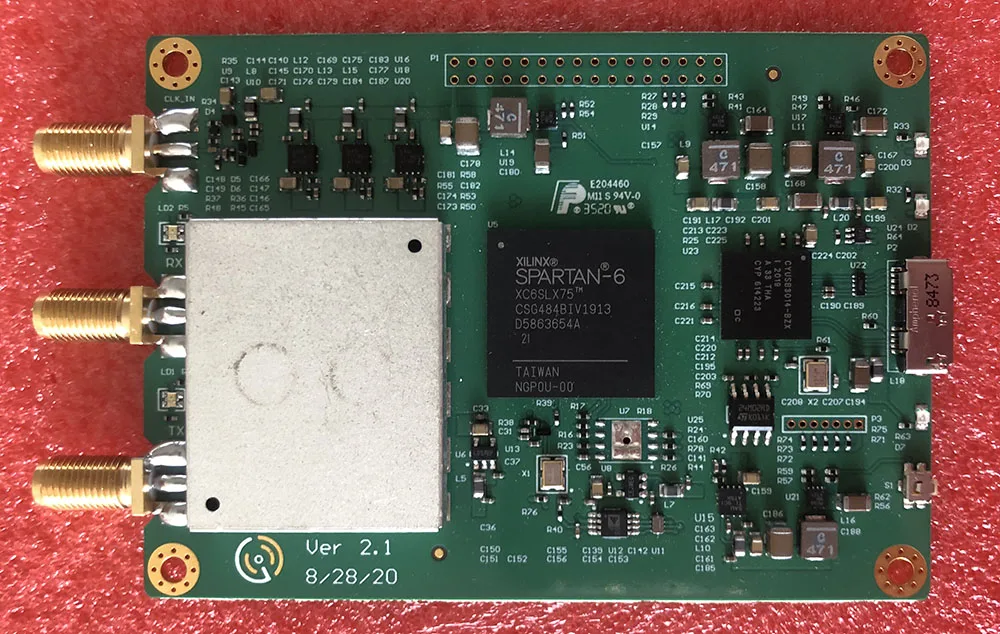 Программный радиоприемник Spartan-6 USB3.0 SDR AD9364 макетная плата 70M-6 ГГц N750X совместим с