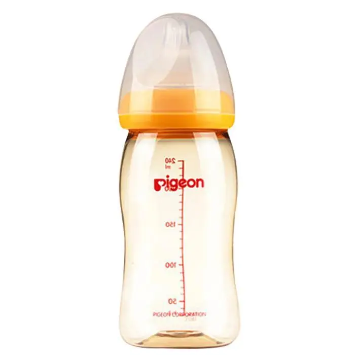 240ml yellow Бутылка с широким горлышком - Цвет: 240ml yellow