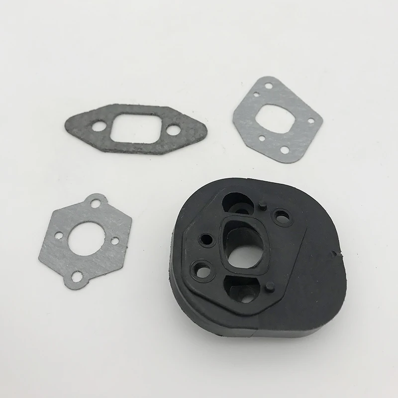 Intake Manifold Carburetor Gasket Kit for Partner Chainsaw 350 351 370 371 420 McCulloch MacCat 335 435 440 Chain Saw Parts Intake Manifold Carburetor Gasket Kit for Partner Chainsaw 350 351 370 371 420 McCulloch MacCat 335 435 440 Chain Saw Parts