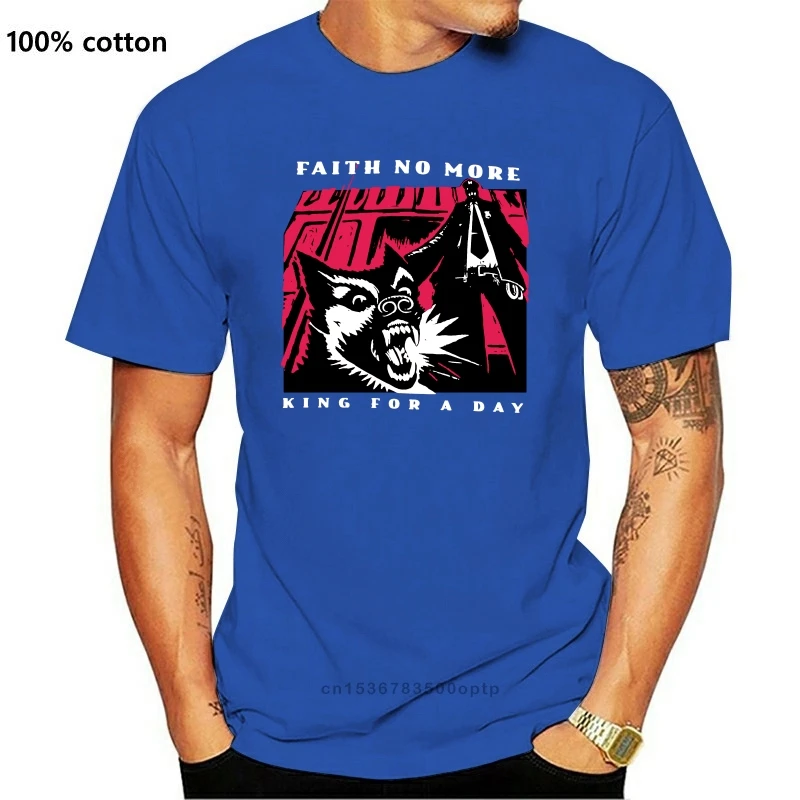 Faith No More King For A Day  Black T-Shirt