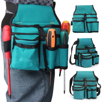

Holder Tool Bags Flexible Lightweight Pouch Electrician Workshop Multi-Pockets