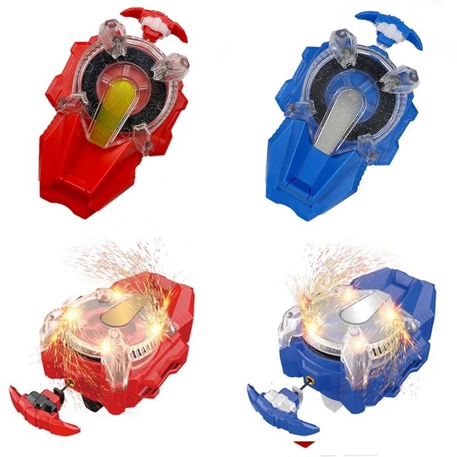 Tomy beyblades and Super King B-165 Boom Spinning Gyro Right-Turning Rope Launcher B163 metal bayblade Blade Children gift 4
