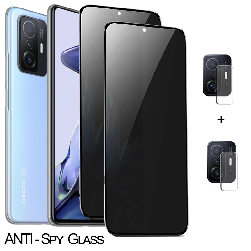 Xiaomi 11T 13T Pro, protector pantalla antiespia para Xiaomi 13T Pro  Privacy Glass xiaomi 13t lamina xiaomi 11t protector de pantalla para xiaomi  11 t pro cristal templado antiespia xiaomi 12t