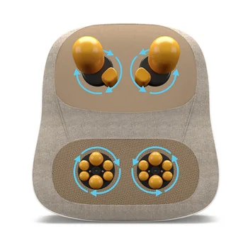 

Neck And Shoulder Massager Multifunctional Cervical Spine Back And Waist Massage Pillow Kneading Cushion Relaxing Machine