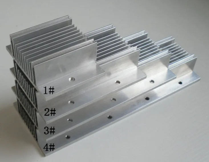 

60*45mm Cooler Block Semiconductor Chilling Plate Cold end Evaporator Thermoelectric Cooler Module Aluminum Heatsink Cooling fin