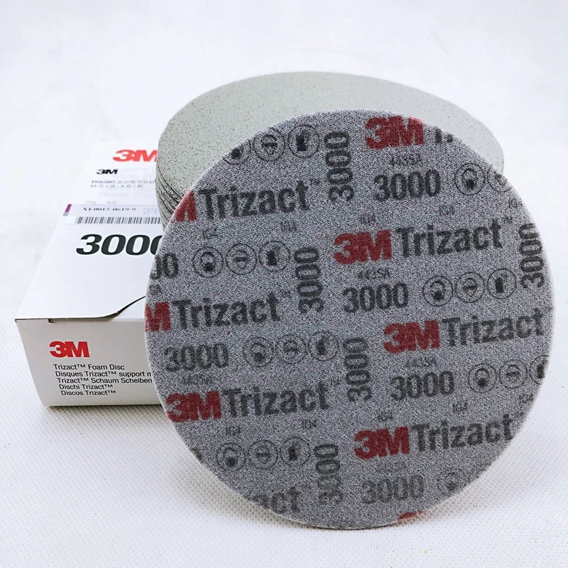 Наждачная бумага 3M Trizact 02085 пирамидка задняя бархатная наждачная 30662 точная