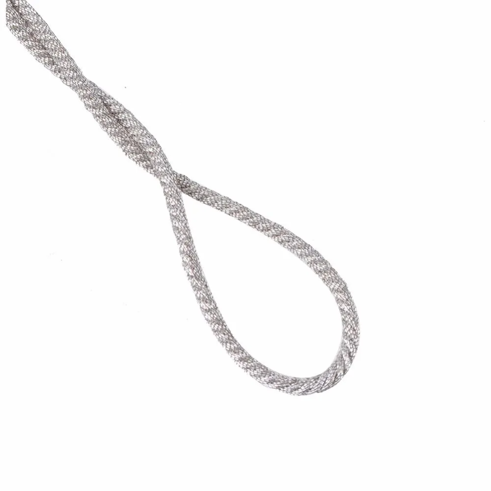 1m/2m 32 가닥 고온 내성 트위스트 실버 와이어 스피커 리드 와이어 수리, 내구성 있고 안정적인 신제품