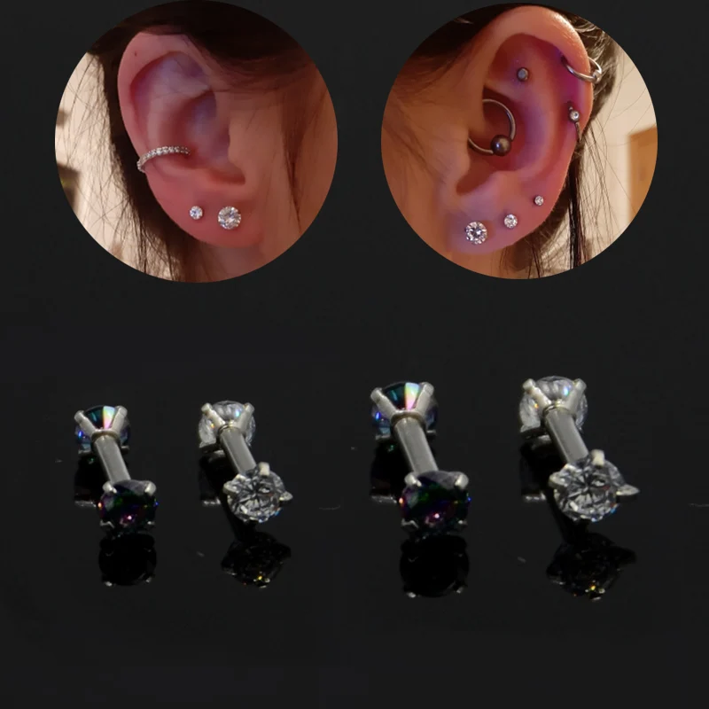 50*17MM Helix Dangle Boucles d/'oreilles pour femmes avec 8 mm NATURAL BLACK PEARL EARRING 306