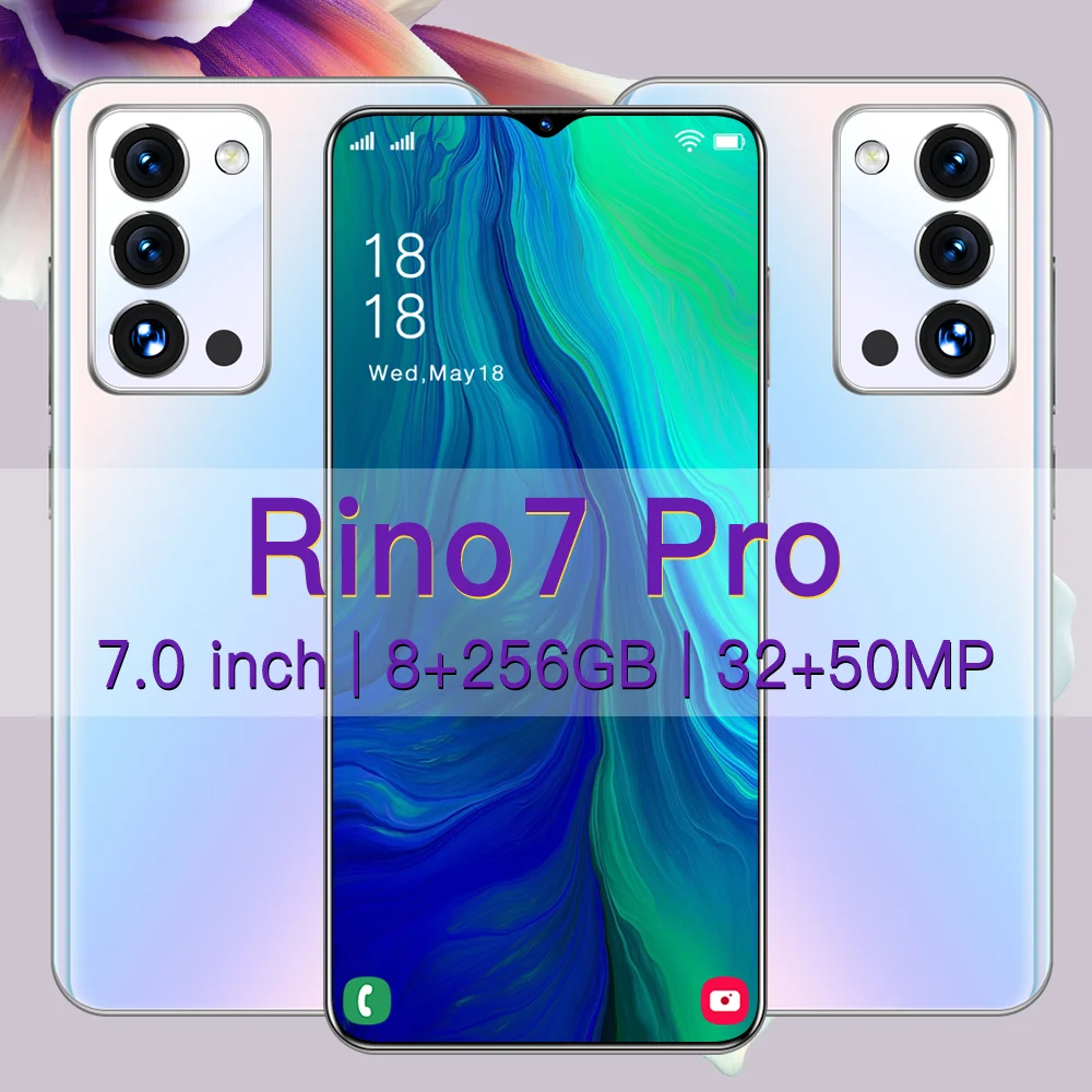 Other Accessories - Rino 7 Pro 5G Global Version Smartphone 7.3 Inch HD ...