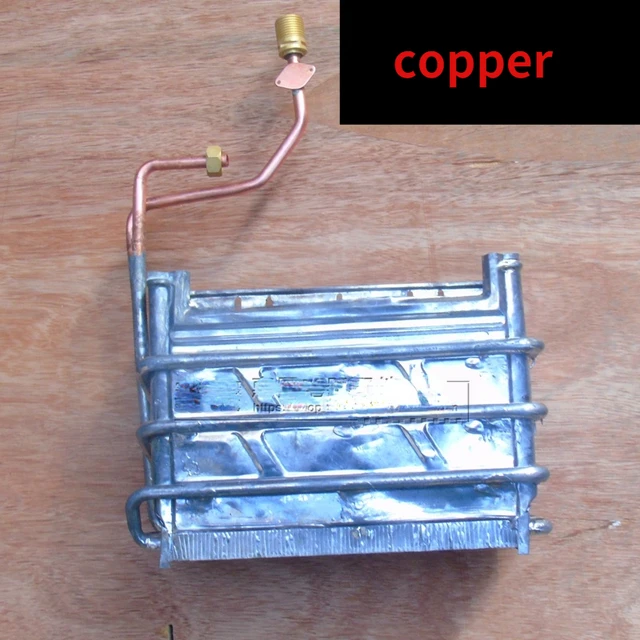 5-7L aluminum water tanks rectangular domestic copper hot water tank  electric hot water heater boiler storage tank - AliExpress