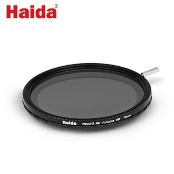 

Optical Glass 52mm 55mm 58mm 62mm PROII-S Super Wide Angle MC Variable ND Neutral Density ND8 to ND1000, 3 to 10 Stops