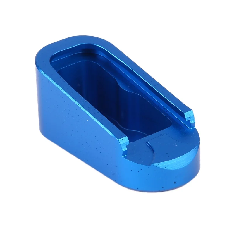 Magazine+1+2 Extension For The Glock 43 Plus 1 Or Plus 2 Machined Magazines Base Pad Extension Glock h2 - Цвет: L1