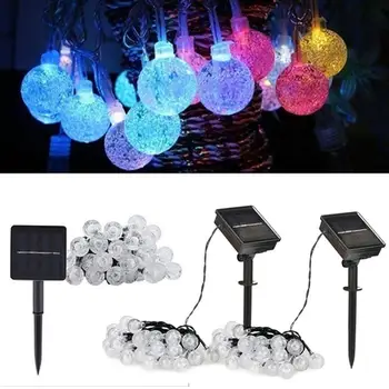 

Solar Durable Romantic Super Bright Fairy String Fairy Light Fairy String Light Yard Landscape Lamp Festival Xmas Decor Outdoor