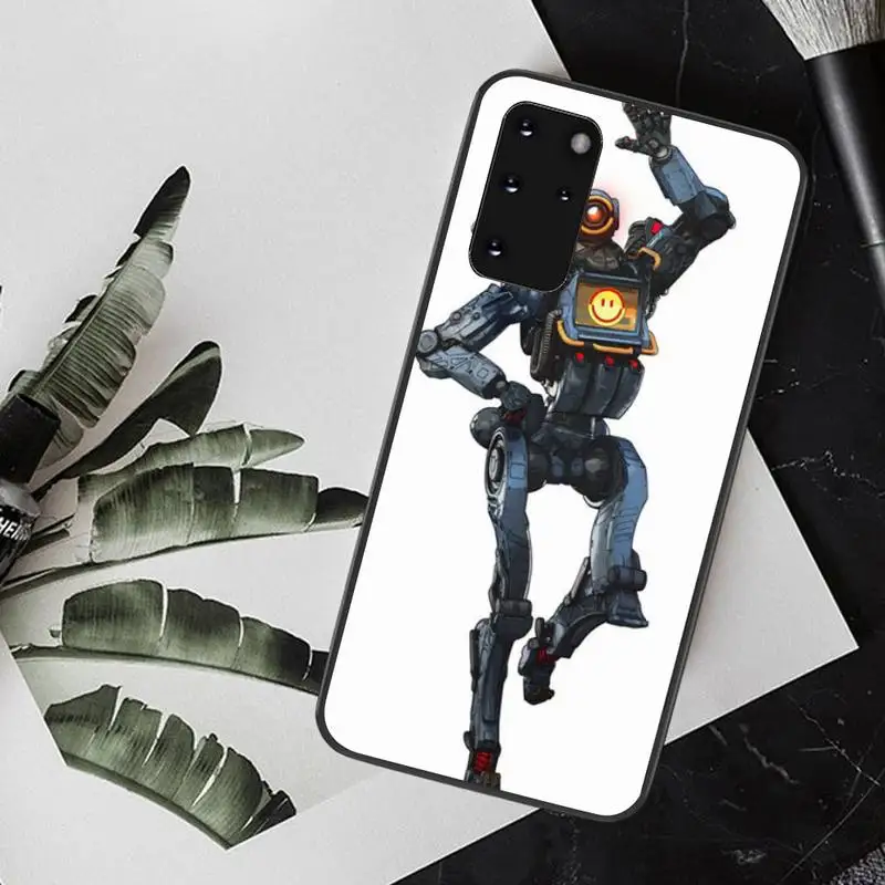 PENGHUWAN Горячая игра Apex legends мягкий силиконовый черный чехол для телефона Samsung S20 plus
