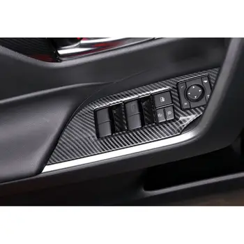

Models Carbon fiber Decoration Inner Door For Toyota RAV4 2019-2020 Accessories