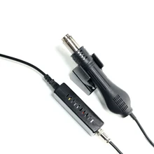 ЕС Plug портативный паяльная станция BGA горячий нагреватель воздуходувки ручной тепловой пистолет с сваркой паяльные инструменты