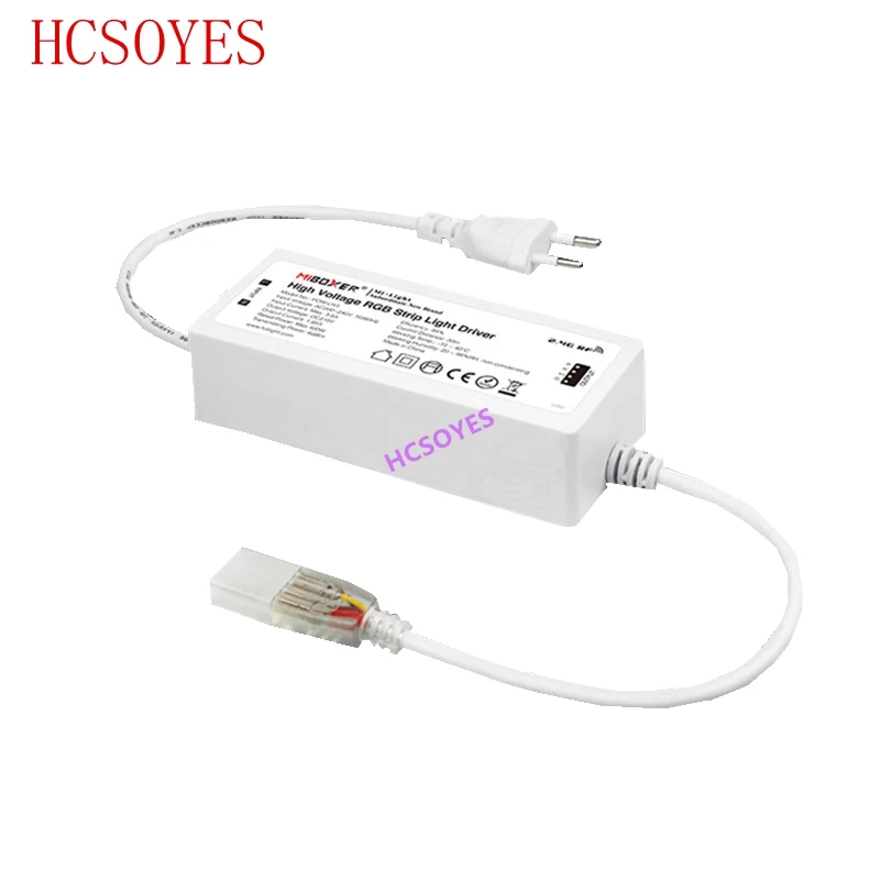 MIBOXER POW LH1 высокое Напряжение RGB светодиодный контроллер AC200 240V Wi Fi приложение Smart