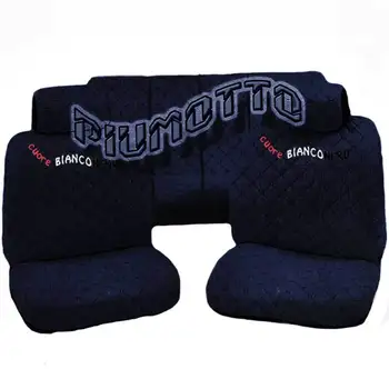 

COPRISEDILI AUTO FODERA UNIVERSALE COTONE TRAPUNTATO CUORE BIANCO NERO