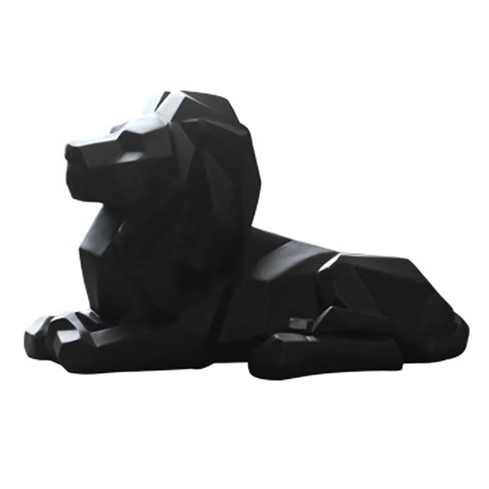 

Animal Modern Hand Craved Table Statue Crafts Decoration Home Abstract Sculpture Model Gifts Office Resin Ornaments