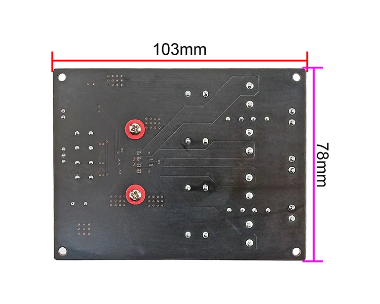 TPA3221 Stereo BTL 100W*2 Digital Power Amplifier Board Home Audio Amiplifier AD Mode Operation DC24V 1PC sound digital amp