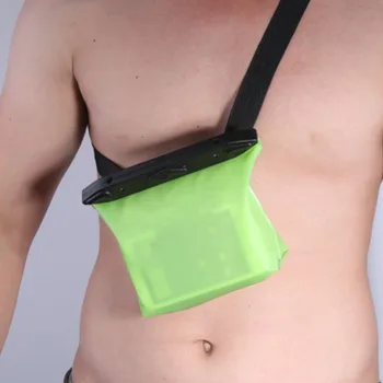 

Storage Swimming PVC Waist Bag Diving Phone Pocket Portable Sports Adjustable Strap Waterproof Pouch Practical Outdoor