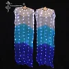 With Battery Belly Dance LED Fan Accessories Light LED Silk Fans Shiny Women LED Light 1 pair Belly Dance Veil Performance Props ► Photo 2/6