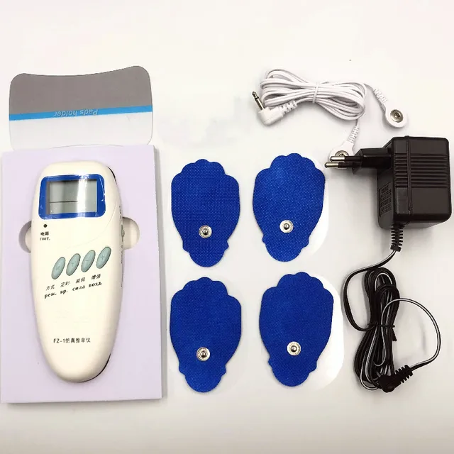 Electrical Stimulation massage FZ 1 Quick Result Therapeutic Apparatus Frequency Lcd cervical spine Russian