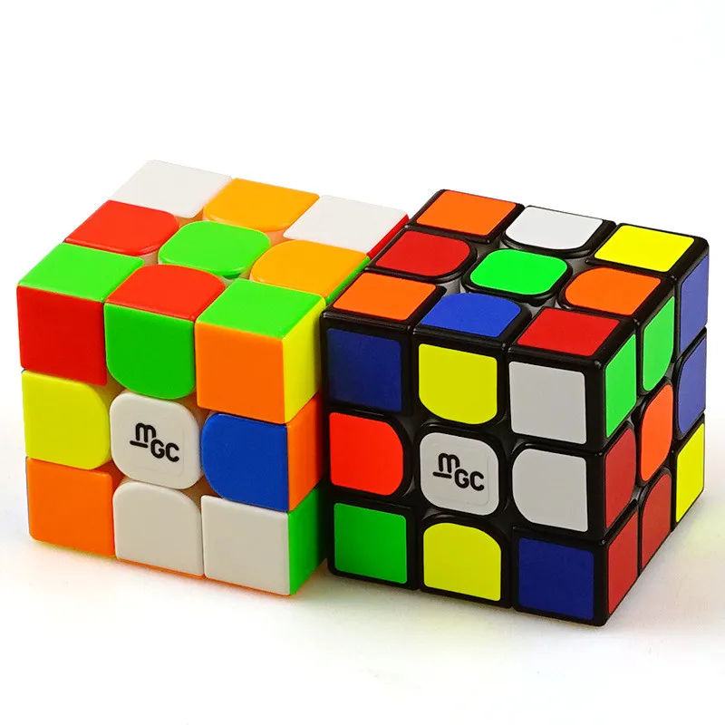 Yongjun YJ MGC MGC2 Магнитный 3x3x3 профессиональный конкурсный магический куб быстрый ультра-Гладкий 3x3 скоростной поворотный Головоломка Куб детские игрушки подарок
