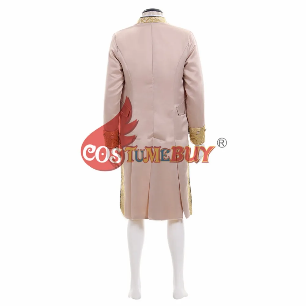 Costumebuy 18th British Prince Costume Retro Gothic Aristocrat Artist Men Court Suit Marie Gentleman Medieval Set Custom Made