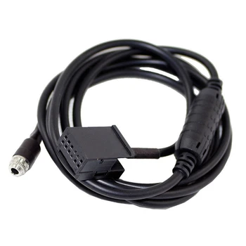 

3.5MM Female AUX Audio Cable For BMW Z4 E83 E85 E86 X3