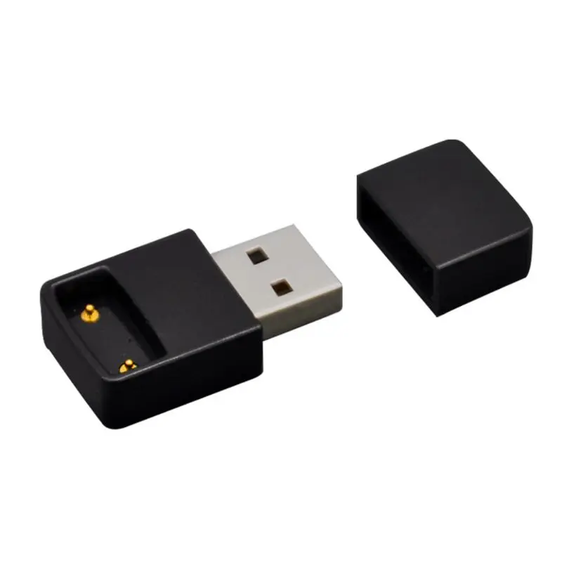 Tanie Przenośna czarna ładowarka USB sklep