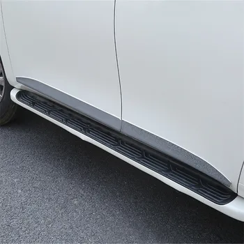 

WELKINRY For Nissan Patrol Royale Y62 2011 2012 2013 2014 2015 2016 2017 2018 2019 ABS chrome car body door side moulding trim