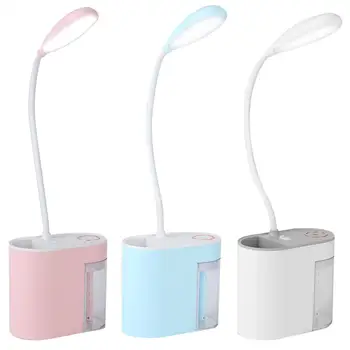 

Multifunction LED Desk Mini Humidifier Night Light with Pen USB Charging for Studying