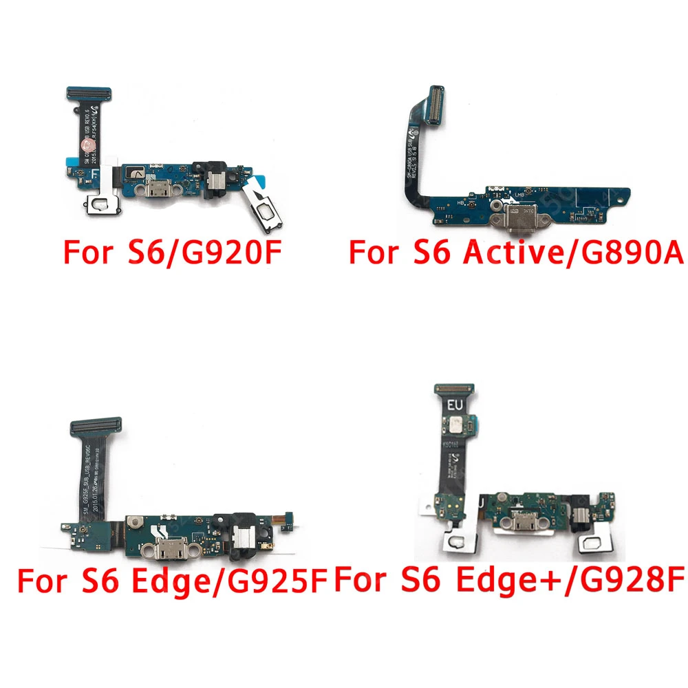 uddannelse Og så videre Tilbagekaldelse Original Charging Port For Samsung Galaxy S6 Edge Plus Active Charge Board Usb  Connector Socket Replacement Repair Spare Parts - Mobile Phone Flex Cables  - AliExpress