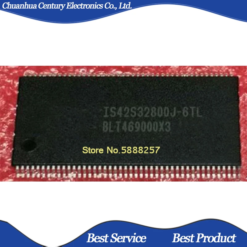 

IS42S32800J-6TL TSOP86 New and Original In Stock