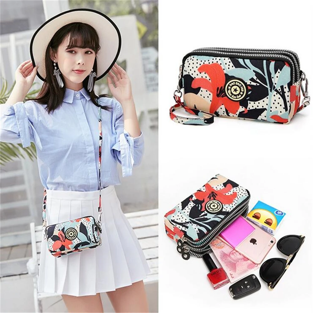 2020 Summer Cute Phone Bag For Samsung / iPhone Huawei Wallet Case All-match Female Crossbody Tide Mini Pouch Pocket | Мобильные