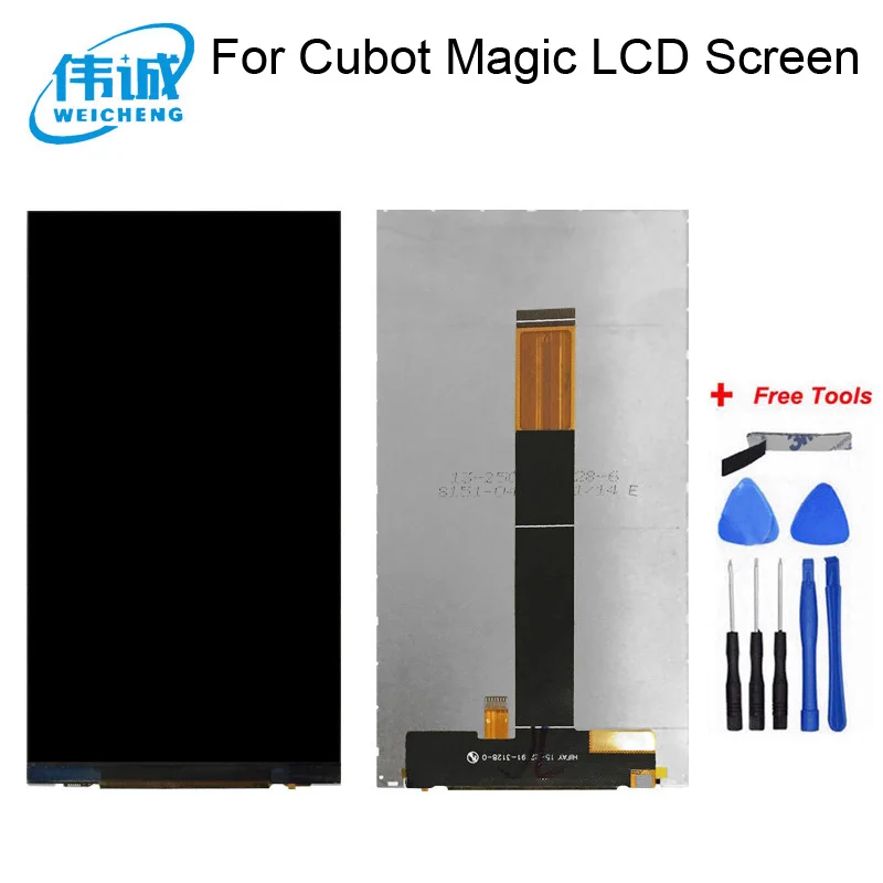 ЖК датчик для Cubot Magic сенсорный экран с дигитайзером в сборе Сменные аксессуары