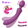 Soft Powerful Wand AV Vibrators for Women 20 speed Dual motor Dildo vibrator Massager Sex Toy Clitoris Vagina anus Stimulate 1