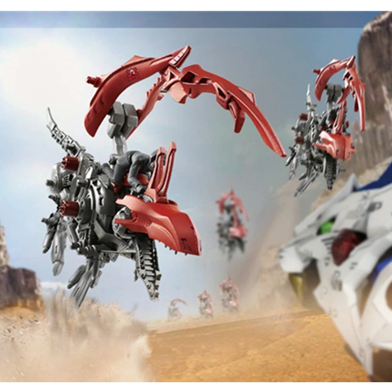 TAKARA TOMY Zoid Zoids Wild ZW09 Раптор Реалистичная движущаяся модель набор игрушек детские