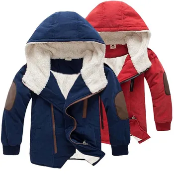 

WINTER BOYS OUTWEAR CHILDREN SPORT CASUAL CLOTHING BABY COAT NEW THICK BOY CLOTHES