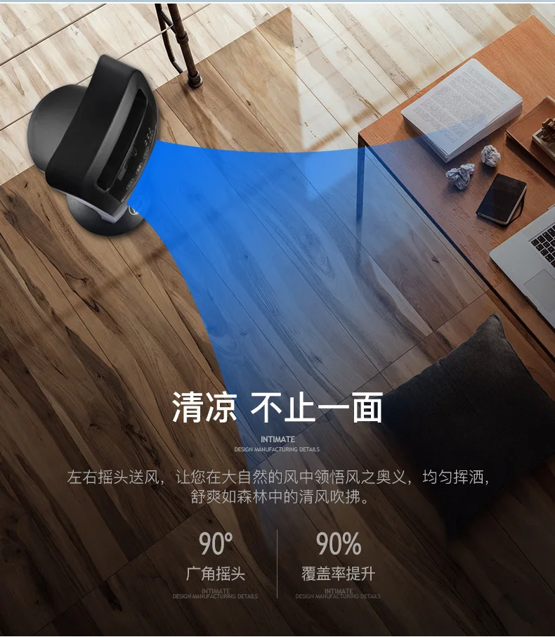 Новый башенный вентилятор домашний электрический без перекиси бесшумный