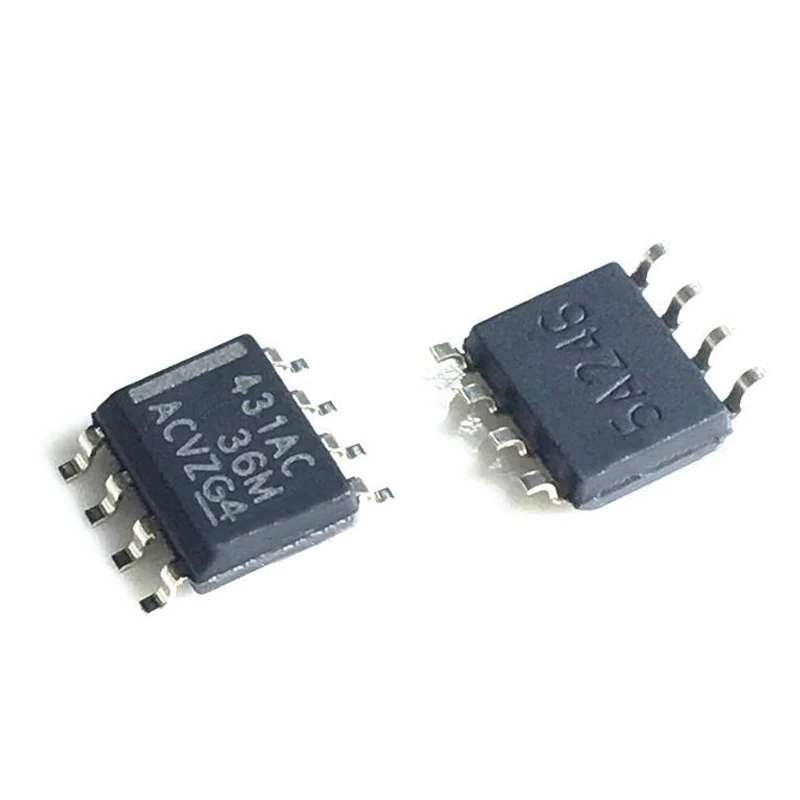 10pcs Tl431acdr Sop8 Tl431ac Sop 431ac Smd Tl431 Sop-8 Tl431acdt New ...