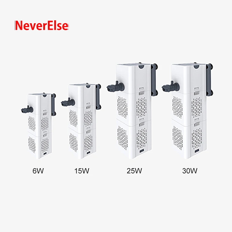 Aquarium Water pump 220V 110V Submersible Fish Tank Pond pump, water pump for fish tank aquarium filter Sponge bacteria air pipe 2